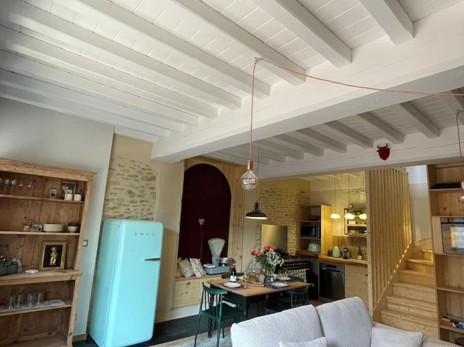 Prissé Le Tinailler Grand Standing Au Coeur Des Vignes 빌라 외부 사진