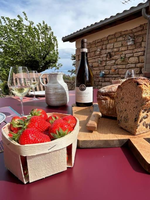 Prissé Le Tinailler Grand Standing Au Coeur Des Vignes 빌라 외부 사진