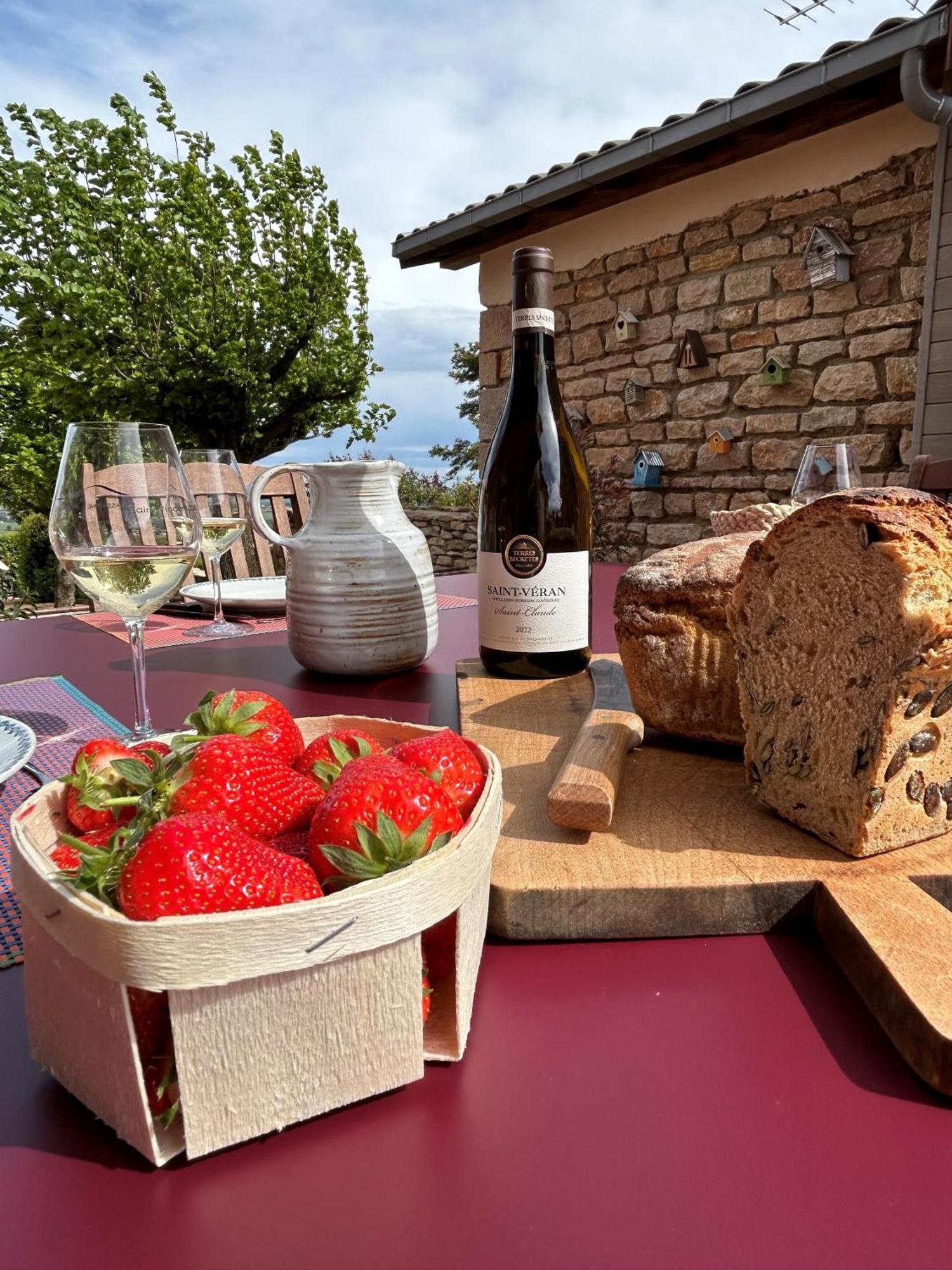 Prissé Le Tinailler Grand Standing Au Coeur Des Vignes 빌라 외부 사진